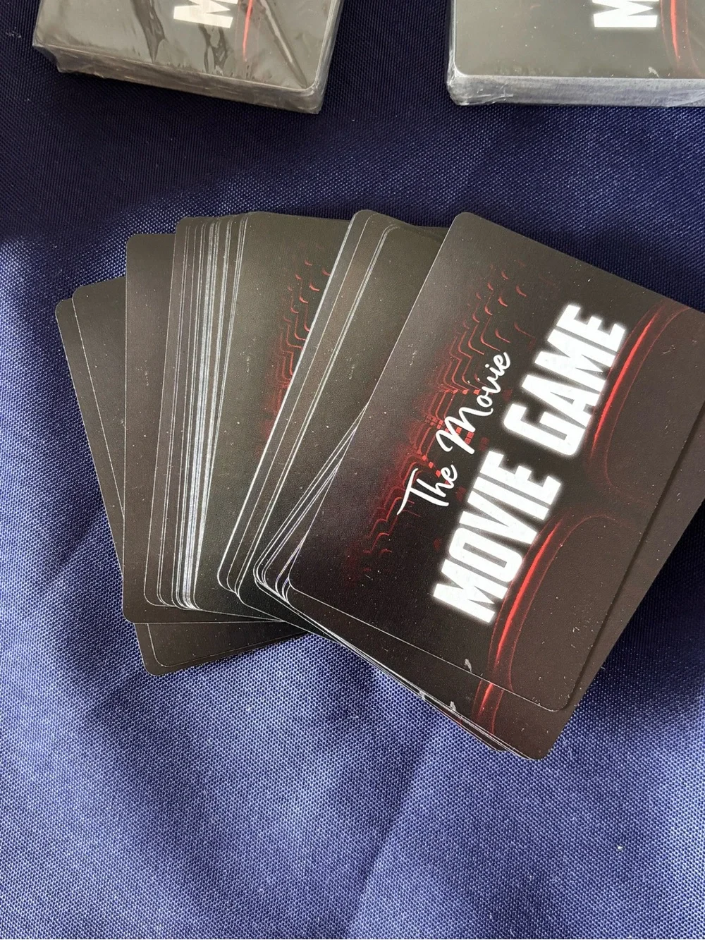 The Movie Movie Game Kickstarter Party Card Game The Valleyfolk w/ Expansions